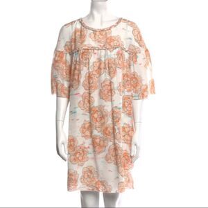 Nwt DYVNA Silk Shift Dress